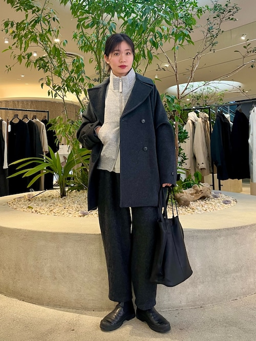 ウールテーパードパンツ（その他パンツ）｜かぐれ（カグレ）の