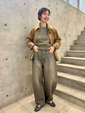 takagi kotomiさん（レディース・163cm）の冬コーディネート