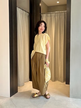 takagi kotomiさん（レディース・163cm）の夏コーディネート