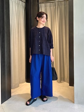 takagi kotomiさん（レディース・163cm）の夏コーディネート