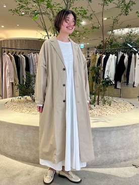 takagi kotomiさん（レディース・163cm）の春コーディネート