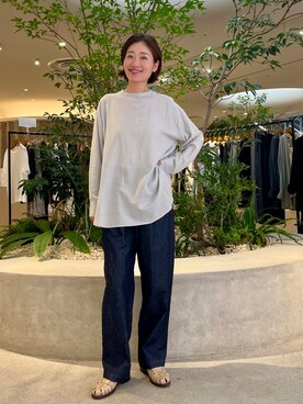 「かぐれ」｜takagi kotomiさん（レディース・163cm）の夏コーディネート