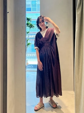 takagi kotomiさん（レディース・163cm）の春コーディネート