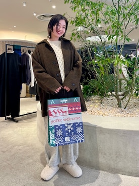 「かぐれ」｜takagi kotomiさん（レディース・163cm）の秋コーディネート