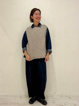 takagi kotomiさん(レディース・163cm)の秋コーディネート