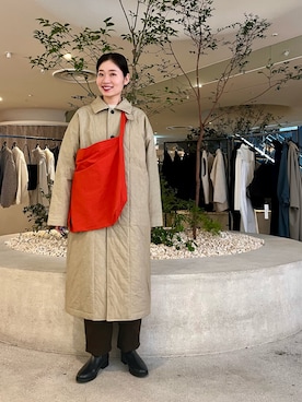 「冬の注目アウター」｜takagiさん（レディース・163cm）の秋コーディネート