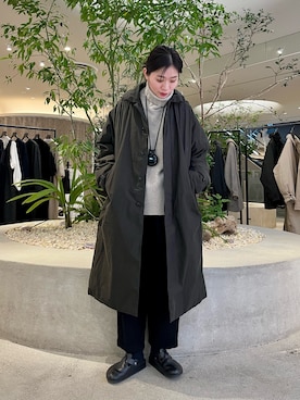 「冬服コーデ」｜takagi kotomiさん（レディース・163cm）の冬コーディネート