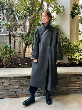 takagi kotomiさん（レディース・163cm）の秋コーディネート