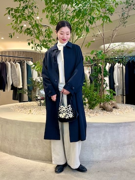 「アイテム（テーラードジャケット）」を使った、takagi kotomiさん（レディース・163cm）の秋コーディネート