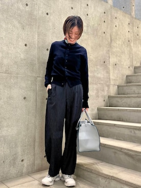 「URBAN RESEARCH（アーバンリサーチ）のアイテム（財布/小物）」を使った、takagiさん（レディース・163cm）の冬コーディネート