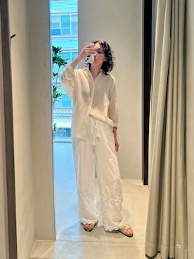 「かぐれ（カグレ）のアイテム」を使った、takagi kotomiさん（レディース・163cm）の夏コーディネート