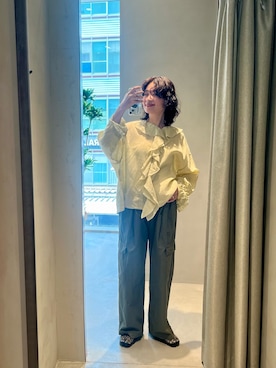 takagi kotomiさん（レディース・163cm）の春コーディネート