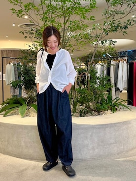 「かぐれ」｜takagi kotomiさん（レディース・163cm）の夏コーディネート