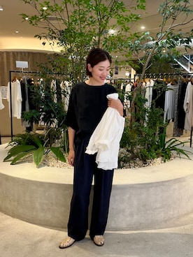 「かぐれ」｜takagi kotomiさん（レディース・163cm）の夏コーディネート