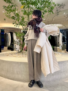takagi kotomiさん(レディース・163cm)の冬コーディネート