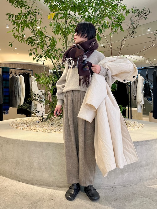 Wool tapered pants（その他パンツ）｜かぐれ（カグレ）のファッション