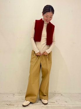 takagi kotomiさん(レディース・163cm)の秋コーディネート