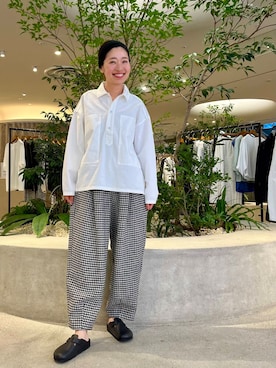 「かぐれ」｜takagi kotomiさん（レディース・163cm）の夏コーディネート