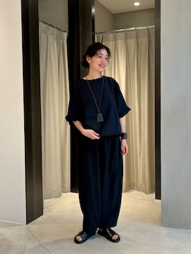 takagi kotomiさん（レディース・163cm）の夏コーディネート