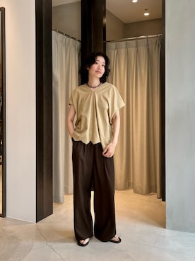 takagi kotomiさん(レディース・163cm)の夏コーディネート