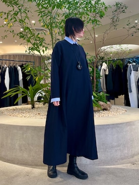 takagi kotomiさん（レディース・163cm）の冬コーディネート