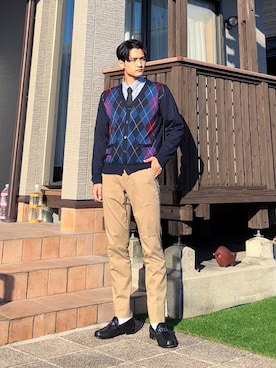 だいきさん（メンズ・174cm）の秋コーディネート