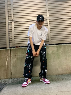 だいきさん(メンズ・174cm)の春コーディネート