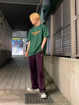 だいきさん(メンズ・174cm)の春コーディネート