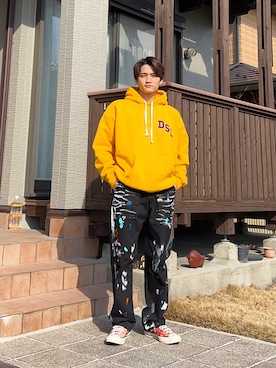 だいきさん(メンズ・174cm)の冬コーディネート