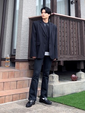だいきさん（メンズ・174cm）の秋コーディネート