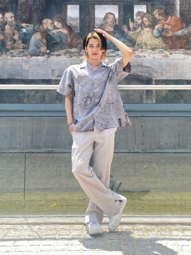 だいきさん（メンズ・174cm）の春コーディネート