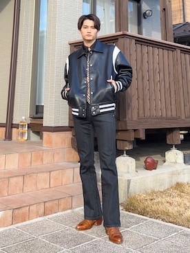 だいきさん(メンズ・174cm)の冬コーディネート