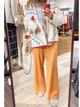 Anさん(レディース・163cm)の冬コーディネート