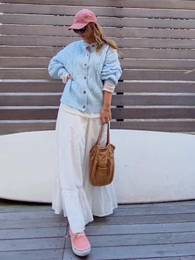 Anさん（レディース・163cm）の冬コーディネート