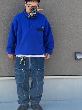 「crocs（クロックス）のアイテム」を使った、unicornさん（メンズ・160cm）の冬コーディネート