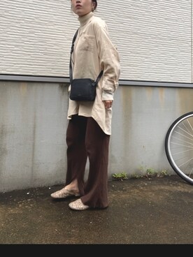 ohanaさん（レディース・152cm）の秋コーディネート