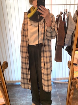 「chico_（チコ）のアイテム」を使った、Petaloさん（レディース・165cm）の冬コーディネート