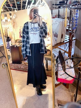 「chico_（チコ）のアイテム」を使った、Petaloさん（レディース・165cm）の秋コーディネート
