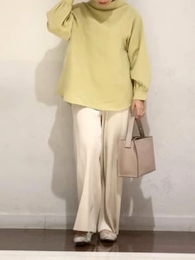 Bou Jeloudさん（レディース・165cm）の秋コーディネート
