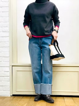 Bou Jeloudさん(レディース・157cm)の秋コーディネート