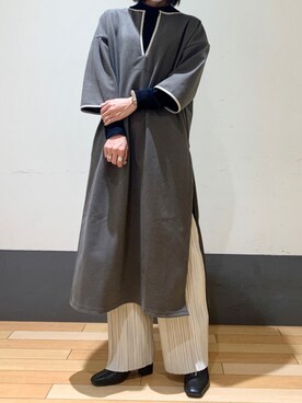 Bou Jeloudさん（レディース・162cm）の秋コーディネート