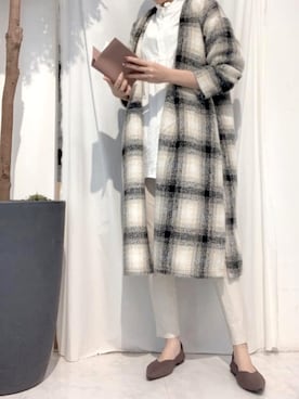 「Bou Jeloud」｜Bou Jeloudさん（レディース・157cm）の秋コーディネート