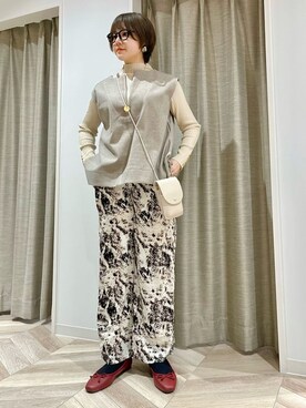 Bou Jeloudさん(レディース・166cm)の冬コーディネート