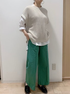 Bou Jeloudさん(レディース・165cm)の秋コーディネート
