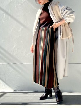 「セット販売」｜Bou Jeloudさん（レディース・162cm）の秋コーディネート