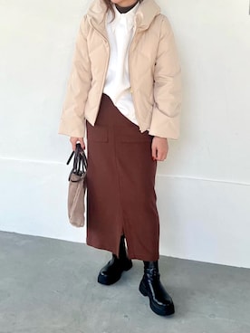 「Bou Jeloud」｜Bou Jeloudさん（レディース・162cm）の秋コーディネート