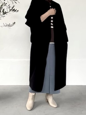 「Bou Jeloud」｜Bou Jeloudさん（レディース・159cm）の秋コーディネート