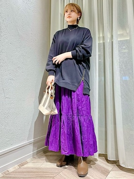 Bou Jeloudさん(レディース・166cm)の秋コーディネート