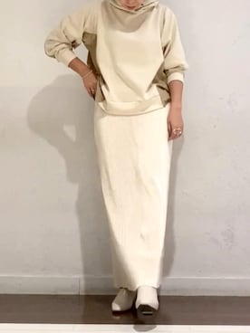 Bou Jeloudさん（レディース・165cm）の秋コーディネート