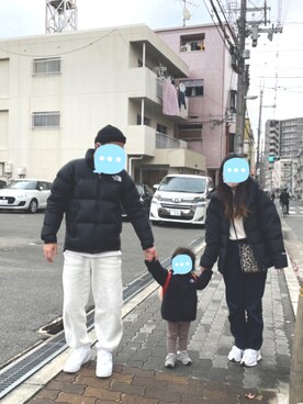 「さんぽ」｜りょうさん（メンズ・170cm）の冬コーディネート